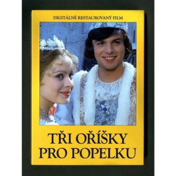 Tři oříšky pro Popelku DVD