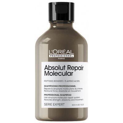 L´oréal Absolut Repair Molecular Shampoo 300 ml