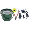 SPORTS Komplet okysličovač 230V/12V/AA/USB + vedro na živ.nás. Vedro 18L