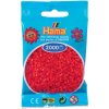 HAMA MINI zažehlovací korálky - ČERVENÉ - 2 000 ks
