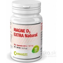 CarnoMed Magne D3 EXTRA Natural 60 kapsúl