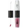 Dermacol 16H Lip Colour Extreme Long-Lasting Lipstick Dlhotrvajúca dvojfázová farba na pery a lesk 37 4 ml