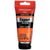 Akrylová farba Amsterdam Expert - 266 Permanent Orange Objem: 75 ml