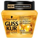 Vlasová regenerácia Gliss Kur Oil Nutritive regenerační maska pro vlasy náchylné k třepení 300 ml