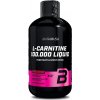 BioTech USA L-Carnitine Liquid 100000 500 ml zelené jablko