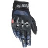 ALPINESTARS Rukavice HALO (čierna/modrá, veľ. 3XL) 120