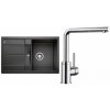 Blanco SET 09-A 25 METRA 45 S ANTRACIT + MILA CHROM