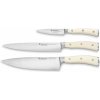 Wüsthof Sada nožov Classic Ikon Creme 3 ks