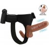 BAILE- Ultra Passionate Harness Dual Penis 6,2''