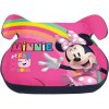 SEVEN Podsedák do auta Minnie Dúha tvrdený polyetylén, polstrovanie Polyester, 22 - 36 Kg