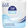 Tip Line kuchynské utierky 2-vrstvové 2 ks