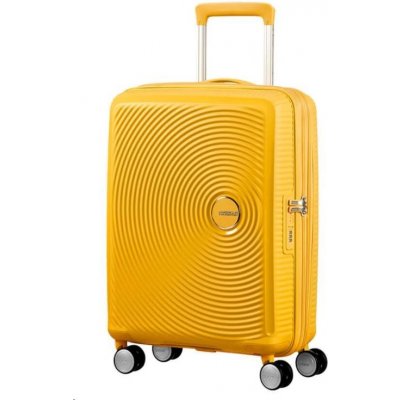 SAMSONITE American Tourister Soundbox SPINNER 77/28 EXP TSA Golden yellow 88474-1371