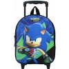 Sonic 3D 32 cm, modrý - Dětský batoh (115-3889)