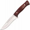 Muela POINTER-12R lovecký nôž 12 cm, koralové drevo, kožené puzdro