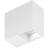 Wever & Ducré Obdĺžnikové stropné prisadené stropné svietidlo PLANO CEILING SURF 1.0 LED 1800-3000K WW Tree biela matná (11876LWW9)