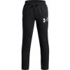 Detské tepláky na voľný čas Under Armour B RIVAL FLEECE CBLCK GRAPHIC JOGGERS čierne 6004995-001 - YL