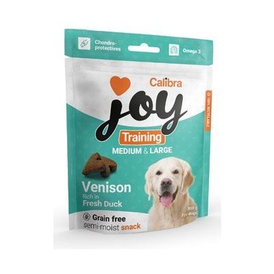 Calibra Joy Dog Training M&L Venison&Duck 300g