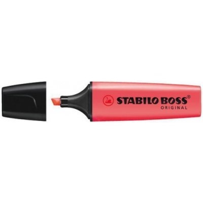 Stabilo Boss Original červená