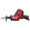 Aku šabľová píla Milwaukee M12 CHZ-0 (bez aku) (MI4933446960)
