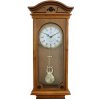 Nástenné hodiny MPM Quality E05.3893.50 s kyvadlom