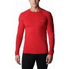 Columbia Midweight Stretch Long Sleeve Top Pánske Termo Tričko Základná Vrstva Farba: Mountain Red, Veľkosť: XXL 1638591613