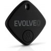 EVOLVEO TrackTag, Bluetooth lokátor s Apple Find My, čierny TRACKTAG-BK