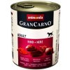 Animonda GranCarno konz. ADULT hovädzie / srdce 800g