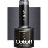 OCHO NAILS Hybridný lak na nechty gray 606 - 5 g