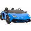 RAMIZ Elektrické autíčko Lamborghini Aventador SV 24V - dvojmiestne - modré -2X 200W - 24V/14Ah - 2026