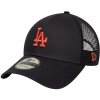 New Era 9FO Homefield Trucker MLB Los Angeles Dodgers Black/Sweet Coral one size