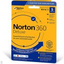 Symantec Norton 360 Deluxe + 50 GB Cloud úložisko - 5 lic. 12 mes.