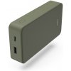 Hama Colour 20, powerbanka 20000 mAh, 3 A, výstup: USB-C, USB-A, zelená - HAMA 201716