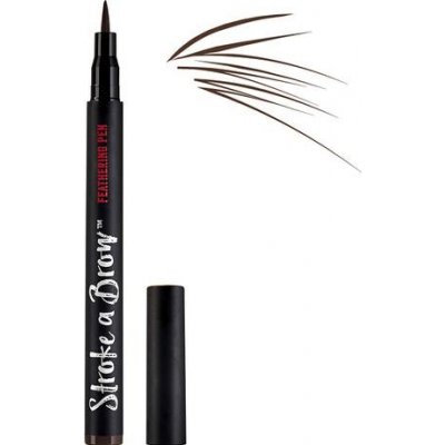 Ardell Stroke a Brow fix na obočie Dark brown 1,2 g