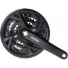Kľučky 3 Shimano Acera FC-M371 3x9 44/32/22z 170mm čierne s krytom