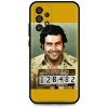 Kryt TopQ Samsung A33 5G silikón Pablo Escobar 74104