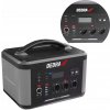 Napájacia stanica DEDRA 1408 Wh 1500 W Zásobník energie PowerBank 230 V
