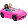 Mattel Barbie růžový kabriolet