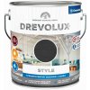 Chemolak Drevolux Style 2,5 l antracitová sivá