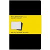 Moleskine Squared Cahier Xl - Black Cover (3 Set)