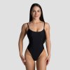 GymBeam jednodielne plavky ARUBA Black