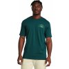 Pánske tričko s krátkym rukávom Under Armour PJT RCK H&H GRAPHC SS zelené 1383229-449 - XL