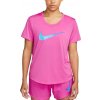 Nike Lot W Nk One Df Swsh Hbr Ss pink M