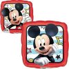 Fóliový balón Mickey Mouse s hviezdami 45cm