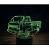 Beling 3D lampa,Volkswagen Transporter 1980, 7 farebná VW27