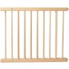 AtmoWood drevená zábrana 72 - 122 x 92 cm