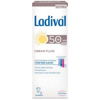 Ladival Urban fluid SPF50+ 50 ml