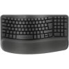 Logitech Wave Keys Grafitový