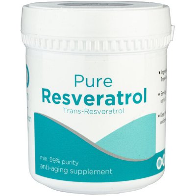 Hansen Trans-Resveratrol prášok 30 g