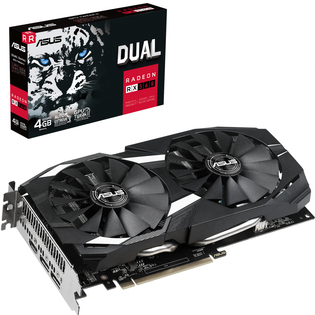 Asus DUAL-RX560-4G