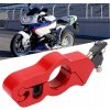 MOTOCYKLOVÝ ZÁMOK PROTI KRÁDEŽI BRZDOVEJ PÁKY, KOVOVÁ OCHRANA